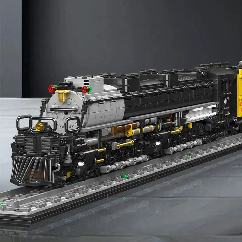 Mould King 12049 Big Boy 4-8-8-4 Dampflokomotive Klemmbausteine Set – 3040 Teile MK