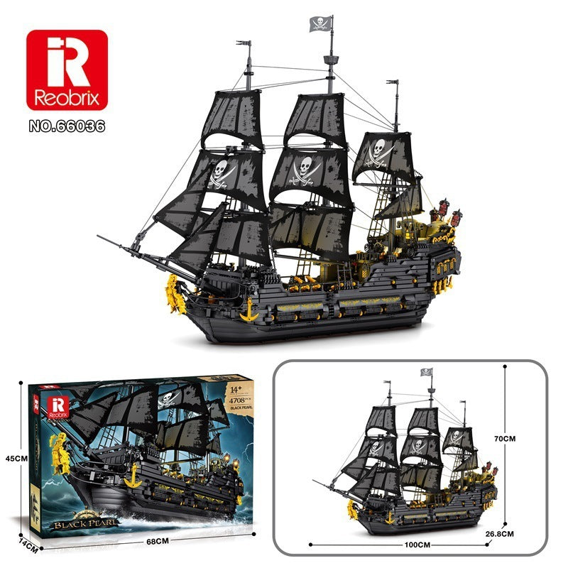 Reobrix 66036 Black Pearl (4.708 Teile)