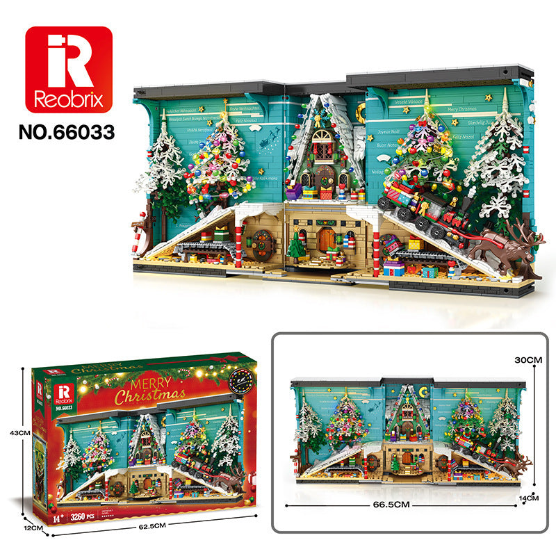 Reobrix 66033 Weihnachts-Bucharchiv (3.260 Teile)