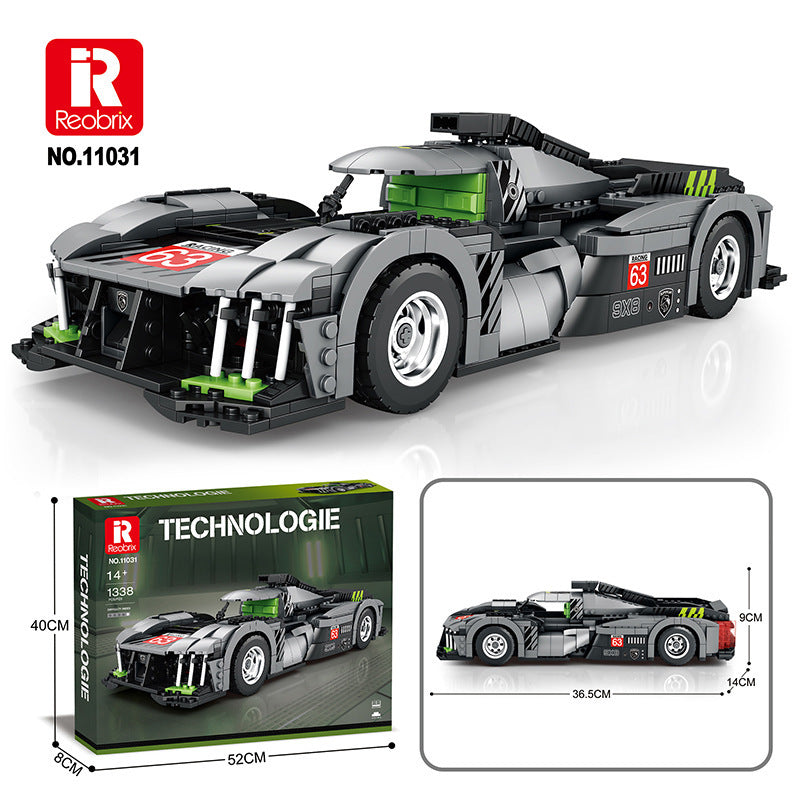 Reobrix 11031 Peugeot 9X8 1:12 (1.338 Teile)
