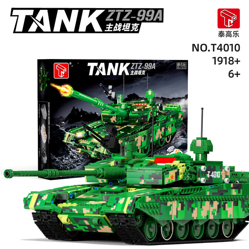 TaiGaole T4010 Type 99A Kampfpanzer (1.918 Teile)