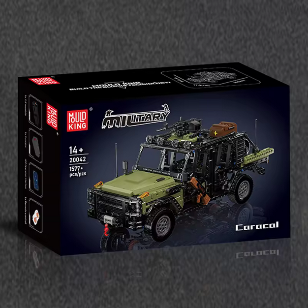 Mould King 20042 Caracal Assault Vehicle RC Bausatz – 1.577 Teile MK