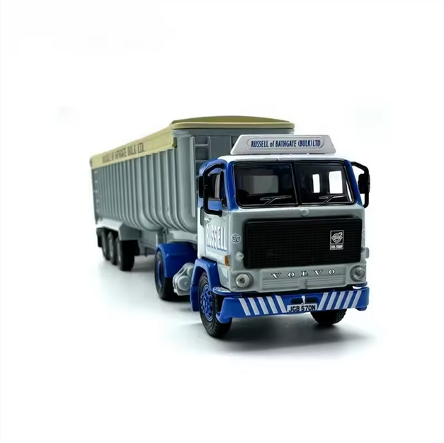 Volvo F88 Modell 1:76 LKW – Sammlermodell Desktop Dekoration Klemmkreativ
