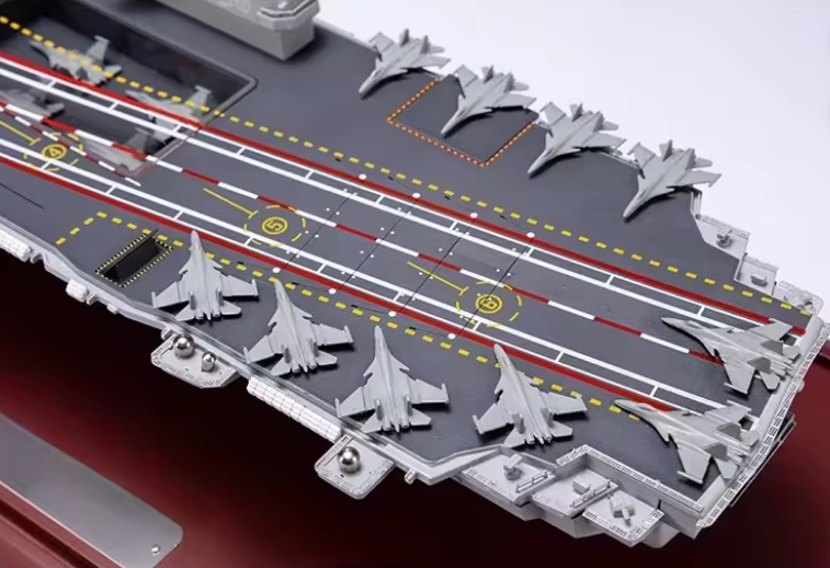 Fujian Flugzeugträger Modell 1:700 – Metall Schiff Sammlermodell Dekoration