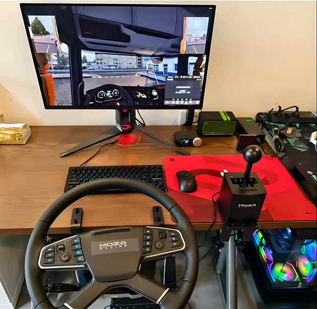 HGP Gear Schalthebel für Rennsimulator – Sim Racing H-Pattern Shifter