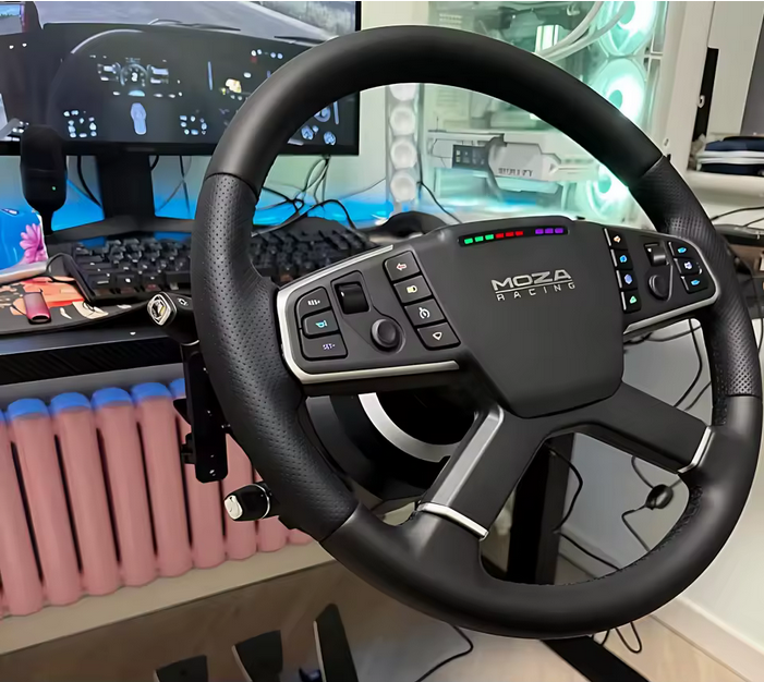 TSW LKW-Lenkrad für Rennsimulator – Truck Simulator Steering Wheel