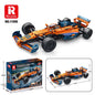 Reobrix 11006 / 11007 F1-Rennwagen – Formel-1-Modell 1:8 (928 Teile)