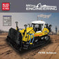 Mould King 19019 PR756 Bulldozer Pneumatik Klemmbausteine Set – 1200 Teile MK