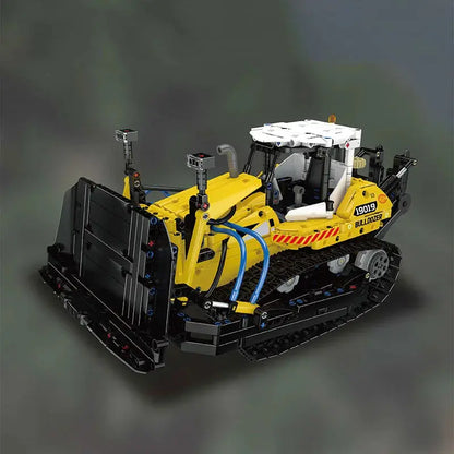 Mould King 19019 PR756 Bulldozer Pneumatik Klemmbausteine Set – 1200 Teile MK