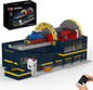 Mould King 17094 Eisenbahnwagen-Drehkipper Klemmbausteine Set – 2830 Teile MK
