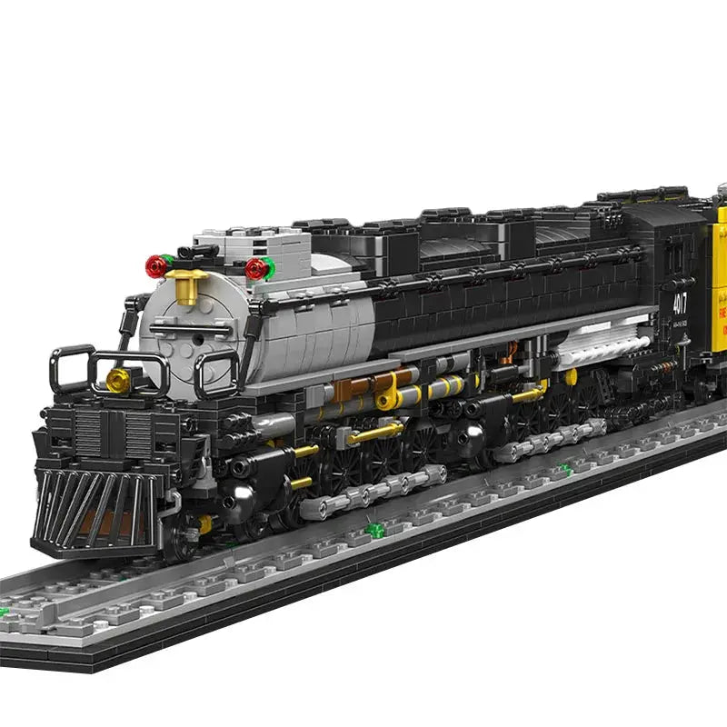 Mould King 12049 Big Boy 4-8-8-4 Dampflokomotive Klemmbausteine Set – 3040 Teile MK
