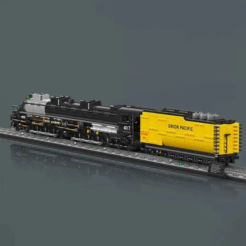 Mould King 12049 Big Boy 4-8-8-4 Dampflokomotive Klemmbausteine Set – 3040 Teile MK