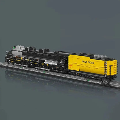 Mould King 12049 Big Boy 4-8-8-4 Dampflokomotive Klemmbausteine Set – 3040 Teile MK