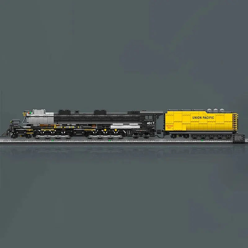 Mould King 12049 Big Boy 4-8-8-4 Dampflokomotive Klemmbausteine Set – 3040 Teile MK