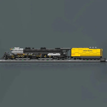 Mould King 12049 Big Boy 4-8-8-4 Dampflokomotive Klemmbausteine Set – 3040 Teile MK