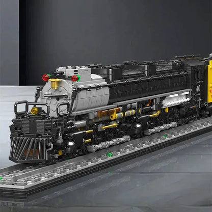 Mould King 12049 Big Boy 4-8-8-4 Dampflokomotive Klemmbausteine Set – 3040 Teile MK