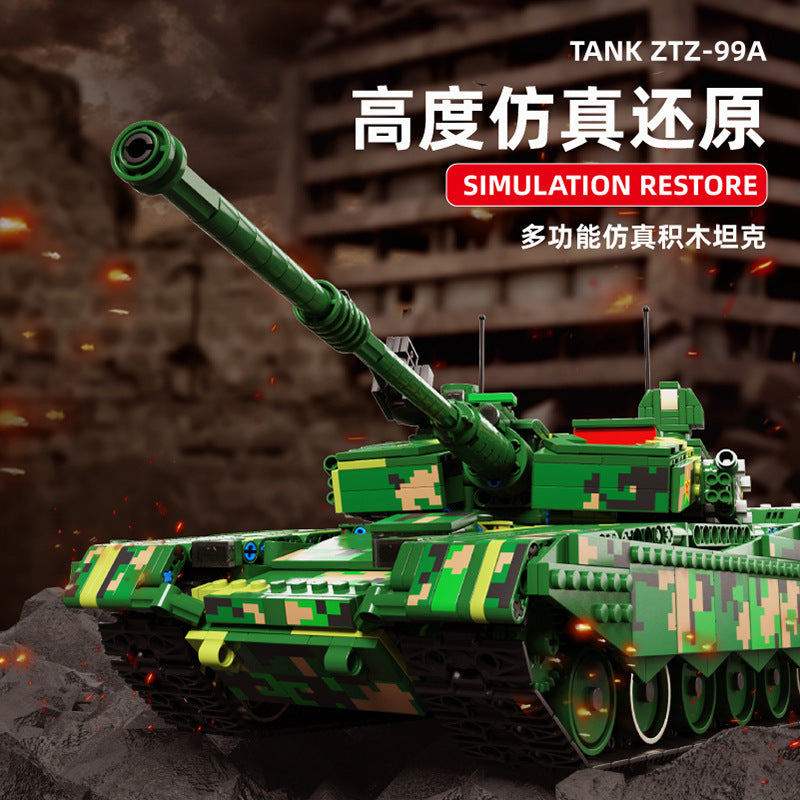 TaiGaole T4010 Type 99A Kampfpanzer (1.918 Teile)