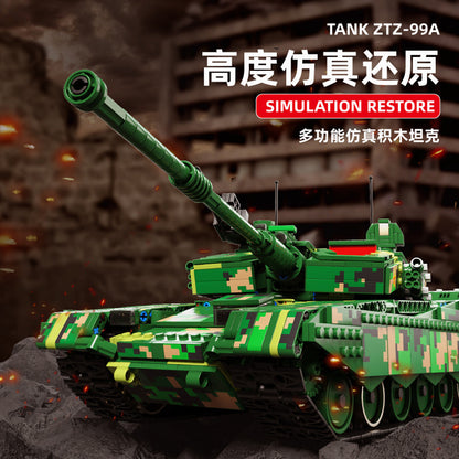 TaiGaole T4010 Type 99A Kampfpanzer (1.918 Teile)
