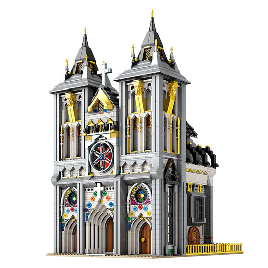 Reobrix 66027 Mittelalterliche Kirche (3.468 Teile)