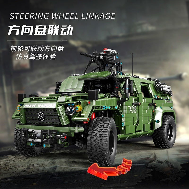 TaiGaole T4015 Offroad 1:8 (3.175 Teile)