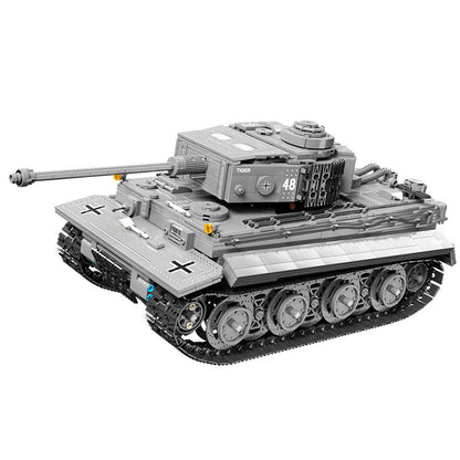 TaiGaole T4016 RC Tiger-Panzer (2.236 Teile)