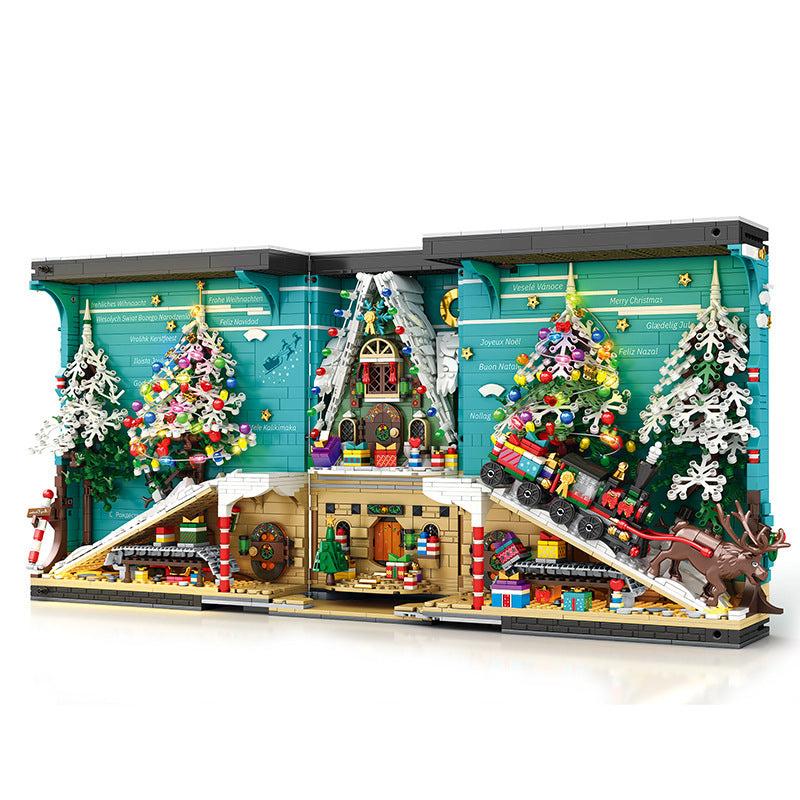 Reobrix 66033 Weihnachts-Bucharchiv (3.260 Teile)