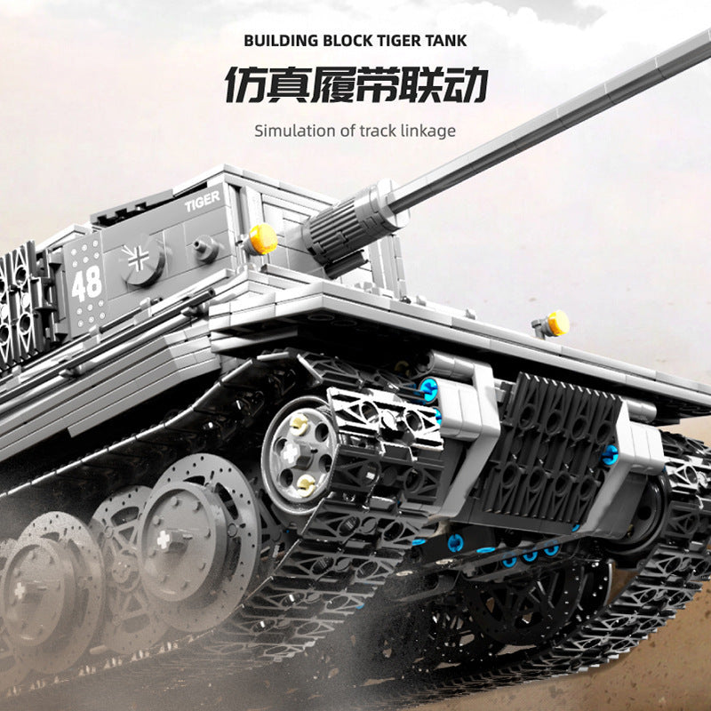 TaiGaole T4016 RC Tiger-Panzer (2.236 Teile)