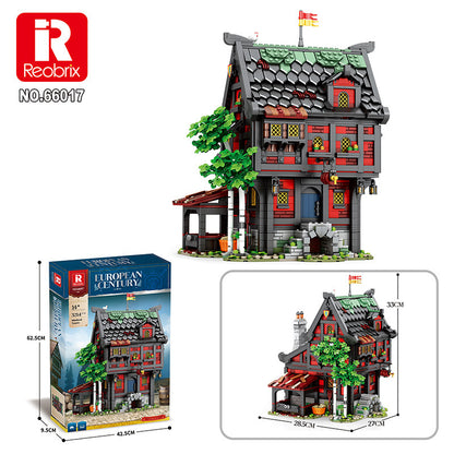 Reobrix 66017 Kreuzritter-Hotel  (2.953 Teile)