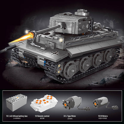 TaiGaole T4016 RC Tiger-Panzer (2.236 Teile)