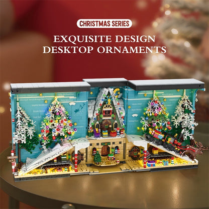 Reobrix 66033 Weihnachts-Bucharchiv (3.260 Teile)