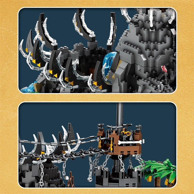 Reobrix 66012 Piratenbucht (2.650 Teile)