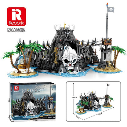 Reobrix 66012 Piratenbucht (2.650 Teile)