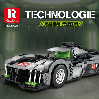 Reobrix 11031 Peugeot 9X8 1:12 (1.338 Teile)