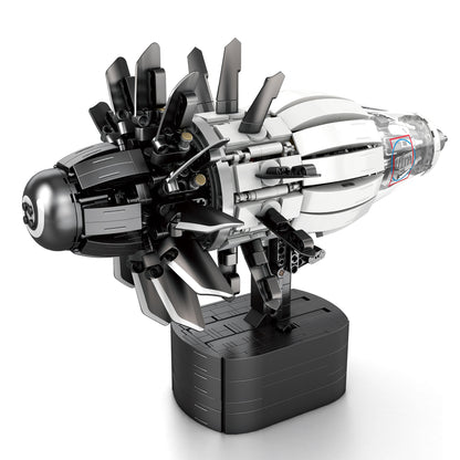 Reobrix 33018 Flugzeugmotor (1.351 Teile)