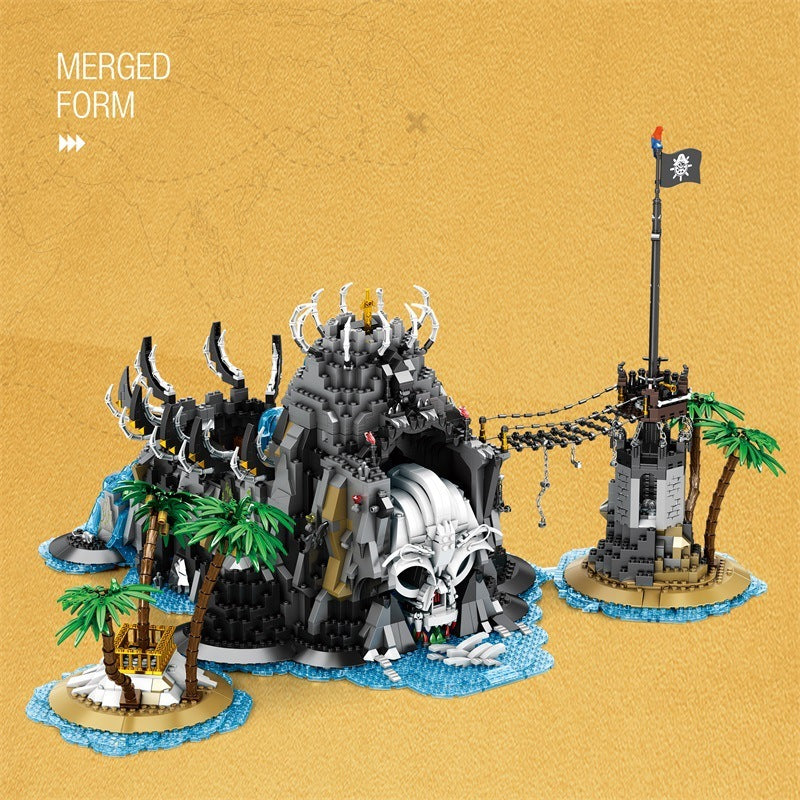 Reobrix 66012 Piratenbucht (2.650 Teile)