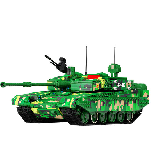 TaiGaole T4010 Type 99A Kampfpanzer (1.918 Teile)