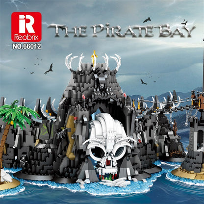 Reobrix 66012 Piratenbucht (2.650 Teile)