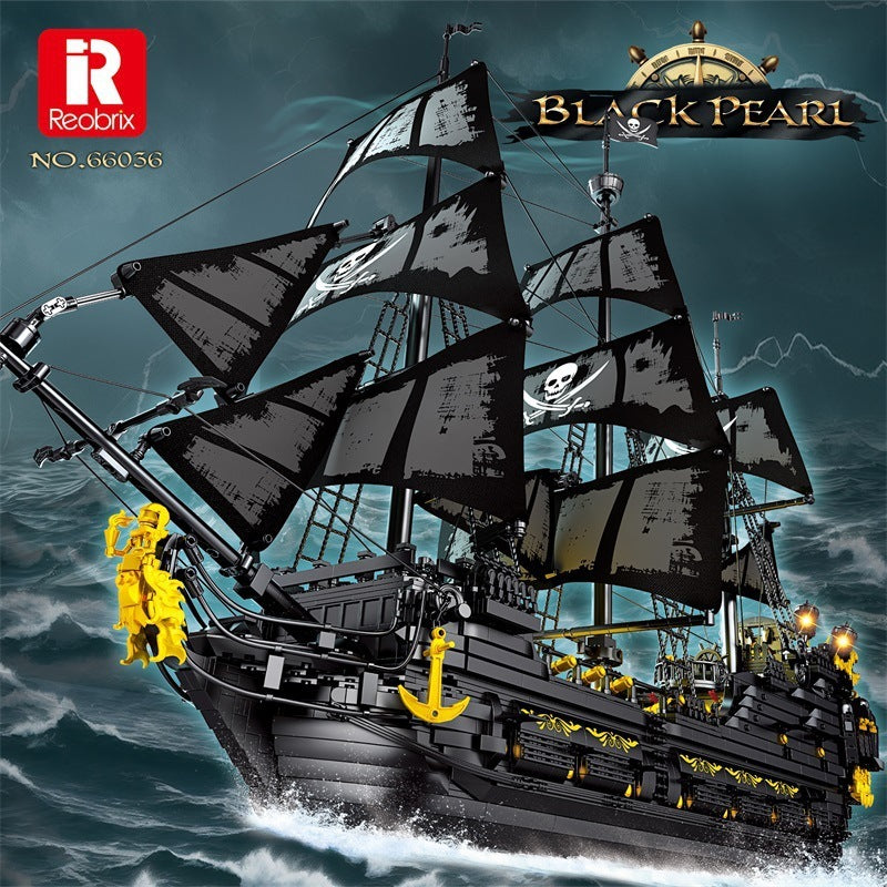 Reobrix 66036 Black Pearl (4.708 Teile)