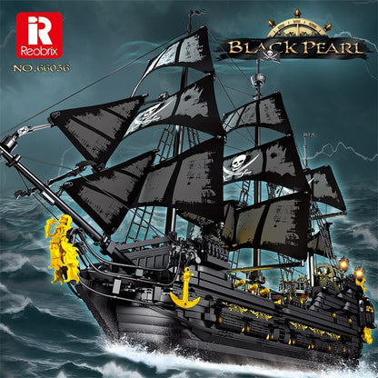 Reobrix 66036 Black Pearl (4.708 Teile)