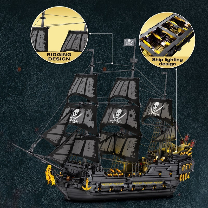 Reobrix 66036 Black Pearl (4.708 Teile)