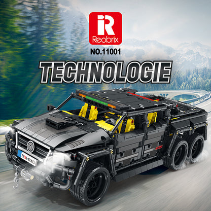 Reobrix 11001 G700 Geländewagen 1:10 – 2.162 Teile