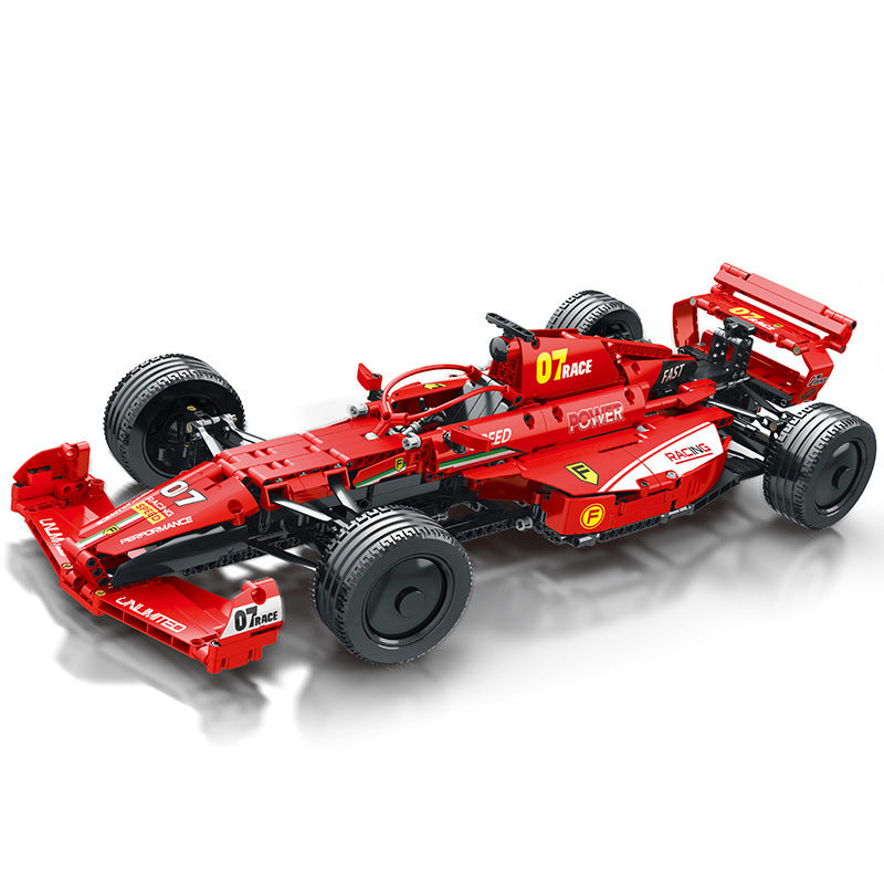 Reobrix 11006 / 11007 F1-Rennwagen – Formel-1-Modell 1:8 (928 Teile)