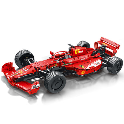 Reobrix 11006 / 11007 F1-Rennwagen – Formel-1-Modell 1:8 (928 Teile)