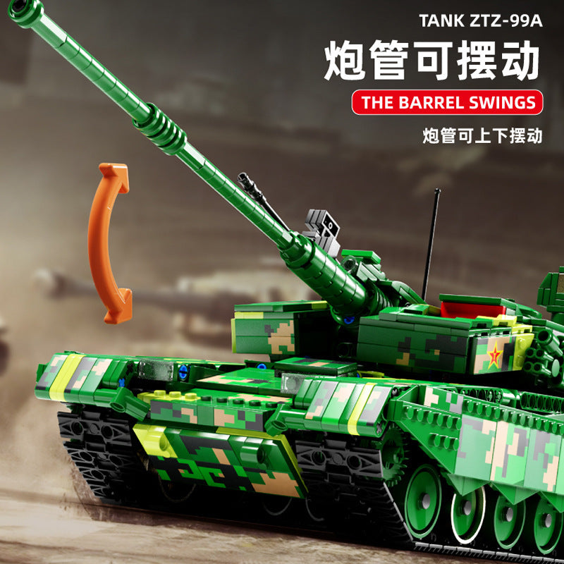 TaiGaole T4010 Type 99A Kampfpanzer (1.918 Teile)
