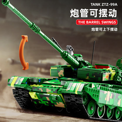 TaiGaole T4010 Type 99A Kampfpanzer (1.918 Teile)