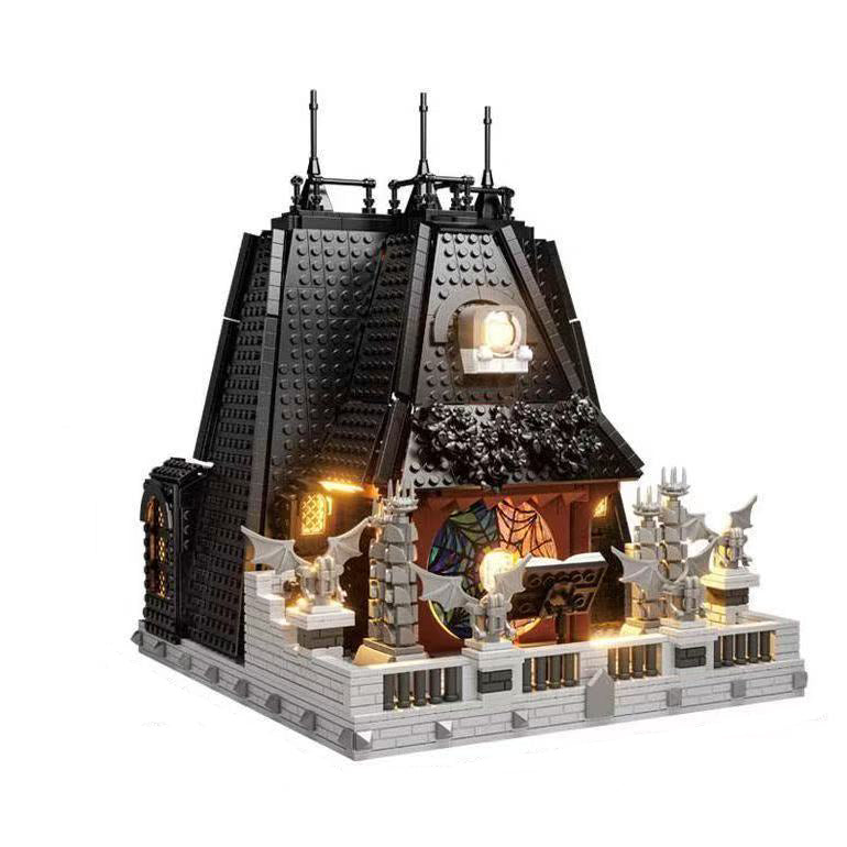 BAKA 33214 Spukhaus Modell – Schwarzes Architektur-Bausteinset (2.419 Teile)