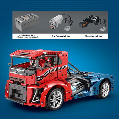 Reobrix 11008 Iron Knight – RC-LKW (2.116 Teile)