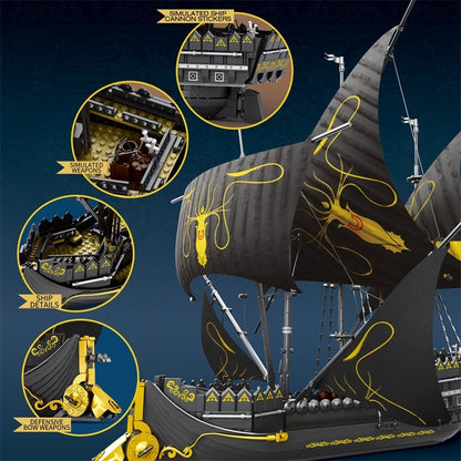 Reobrix 66022 The Silence Ship