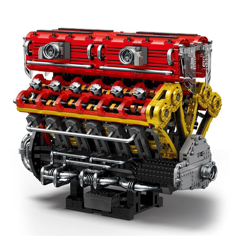 Reobrix 33017 V12-Zylindermotor (4.719 Teile)