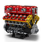 Reobrix 33017 V12-Zylindermotor (4.719 Teile)